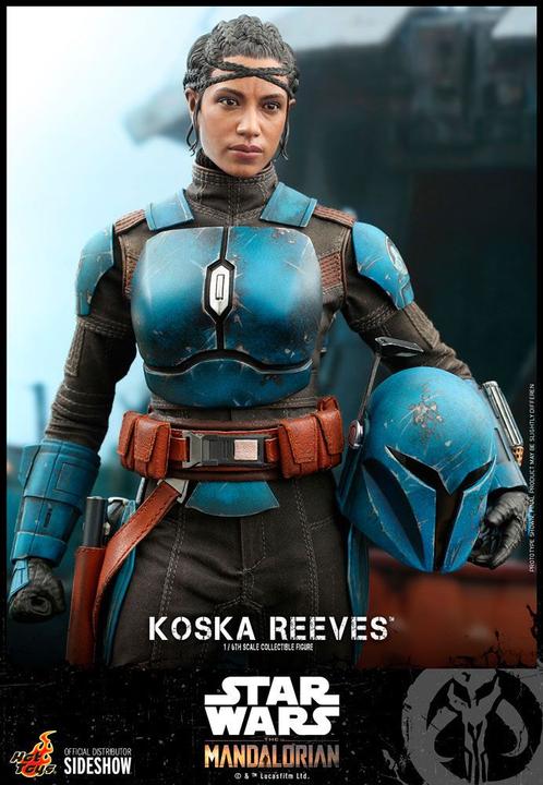 Produktbild Hot Toys Star Wars The Mandalorian figurine 1/6 Koska Reeves 28 cm