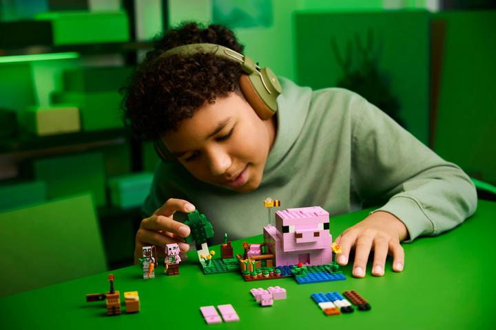 Image du produit LEGO Das Babyschwein-Haus (21268, LEGO Minecraft)
