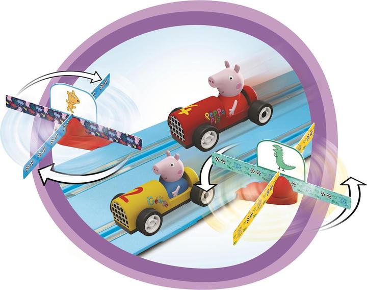 Immagine prodotto Carrera PRIMO - Peppa Pig - Kids GranPrix