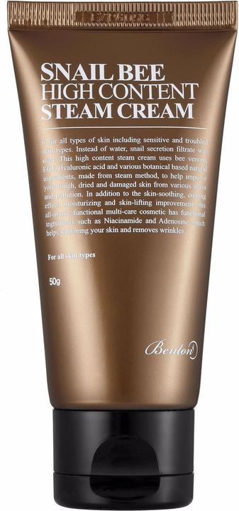 Immagine prodotto Benton Crème Snail Bee High Content Stream Cream 50 g (Crema 24h)