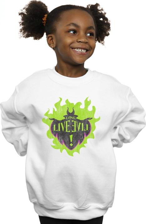Immagine prodotto Disney The Descendants Maleficent Long Live Felpa Ragazze (140, 146)