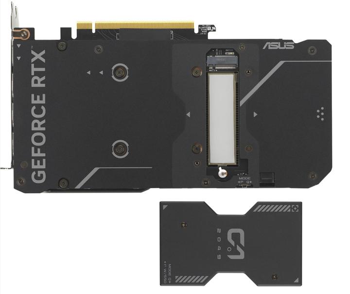 Actual product image ASUS DUAL-RTX4060TI-O8G-SSD (8 GB)