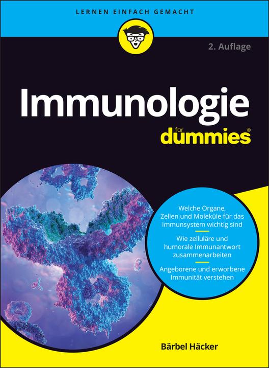 Produktbild Immunologie für Dummies (Deutsch, Bärbel Häcker, 2021)