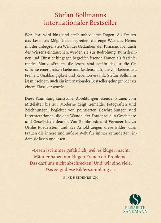 Actual product image Sie haben das Lesen geliebt (German, Stefan Bollmann, 2024)