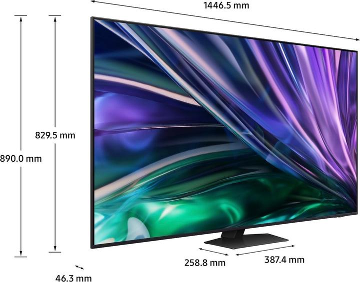 Actual product image Samsung TQ85QN85DBT (85", QN85D, NeoQLED, 4K, 2024)