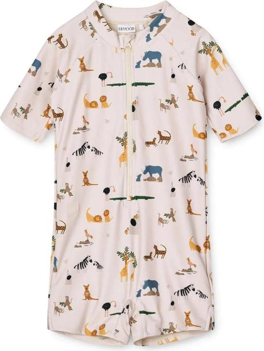 Actual product image Liewood Max with UV protection All Together Sandy + (80)