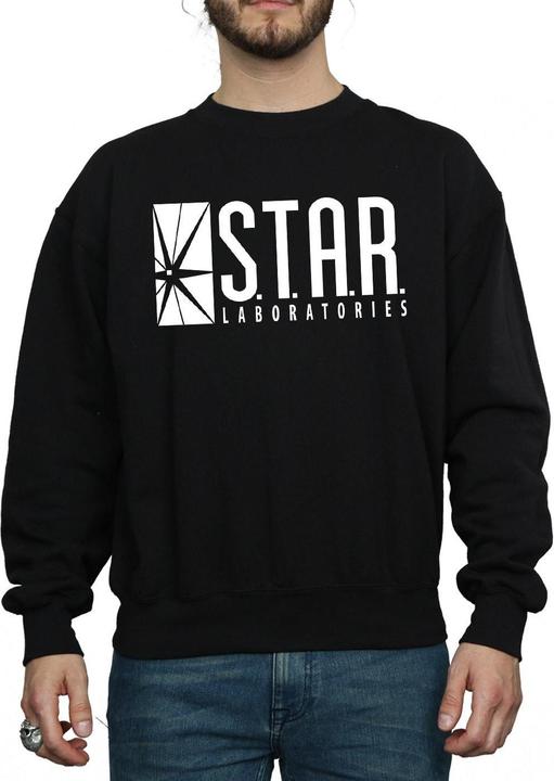 Produktbild The Flash STAR Labs Sweatshirt (L)
