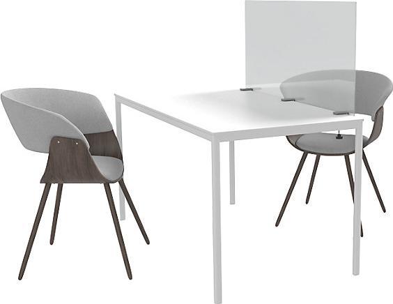 Produktbild Magnetoplan Acryl-Hygienewand (60 cm, 160 cm)