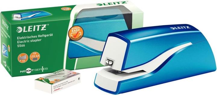 Actual product image Leitz WOW Electric Stapler NeXXt (10 Sheets)