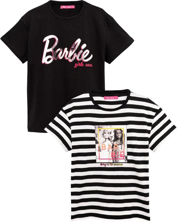 Immagine prodotto Barbie Maglietta da ragazza (confezione da 2) (104)