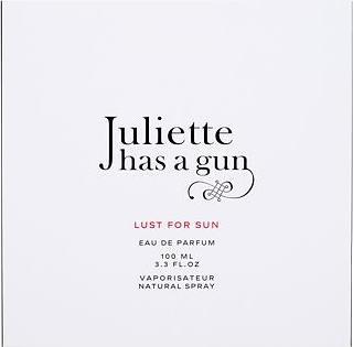 Actual product image Juliette Has a Gun Lust For Sun (Eau de parfum, 100 ml)