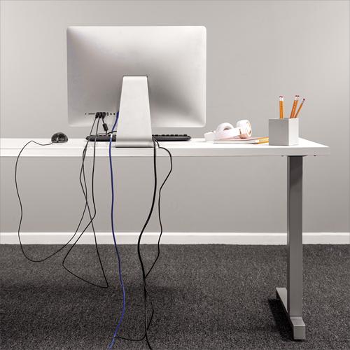 Actual product image Fellowes Cable Organizer (Cable conduit, 200 cm)
