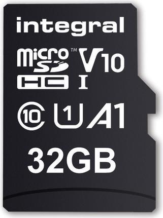 Immagine prodotto 32GB HIGH SPEED MICROSDHC/XC V10 UHS-I U1 (32 GB, microSDHC, U1, UHS-I)