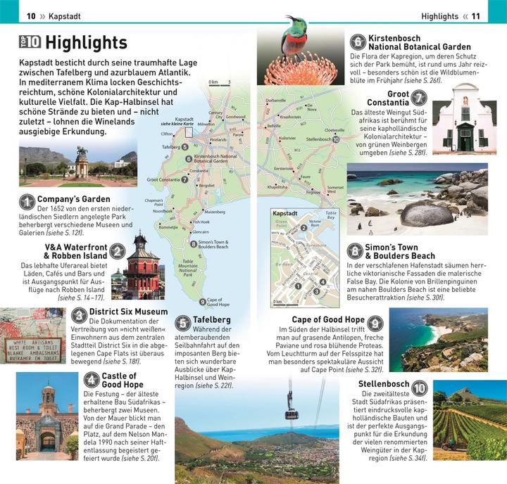Immagine prodotto TOP10 Reiseführer Kapstadt (Tedesco, DK Verlag Viaggi, 2023)