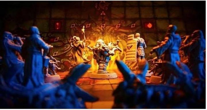 Produktbild Dragon Dawn PERDITION'S MOUTH REVISED (DE) - 1-6 Spieler, ab 12 Jahren, Brettspiel (DE-Ausgabe) (Deutsch)