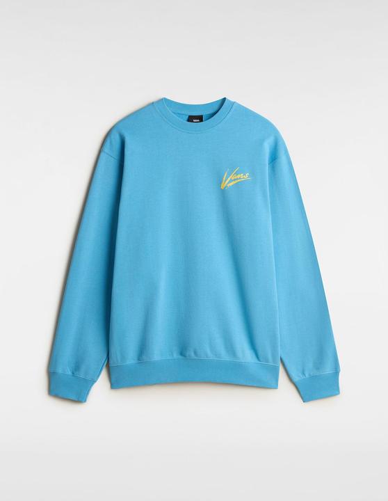 Immagine prodotto Vans Brush Script II LOOSE FT CREW Heritage Blue (L)