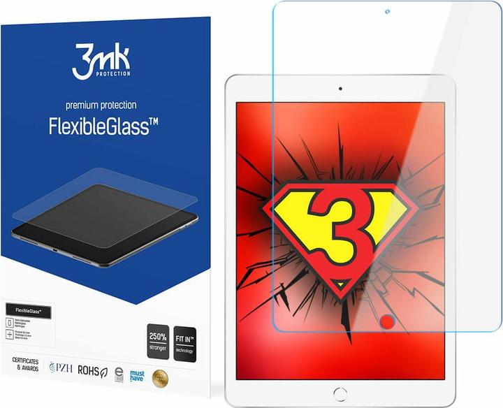Image du produit 3MK hybrid glass Flexible 2.5D for Apple iPad Pro 10.5" (1 pièce(s), iPad Pro)