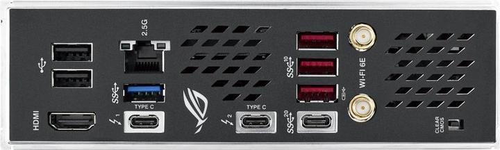 Productafbeelding ASUS ROG STRIX Z790-I GAMING WIFI (LGA 1700, Intel Z790, Mini-ITX)