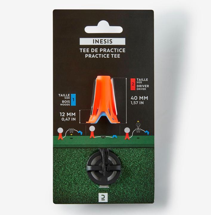 Image du produit Inesis Golf Practice Tees 12/40 mm