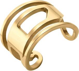 Immagine prodotto Diesel Stylish Open Ring Made Of Gold-Plated Steel Dx1569710 (54)