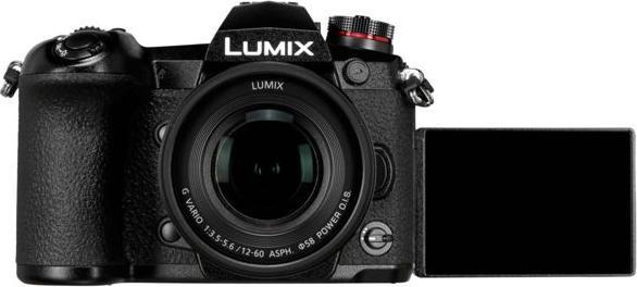Produktbild Panasonic Lumix Dc-G9 (12 - 60 mm, 20 Mpx, Micro Four Thirds)