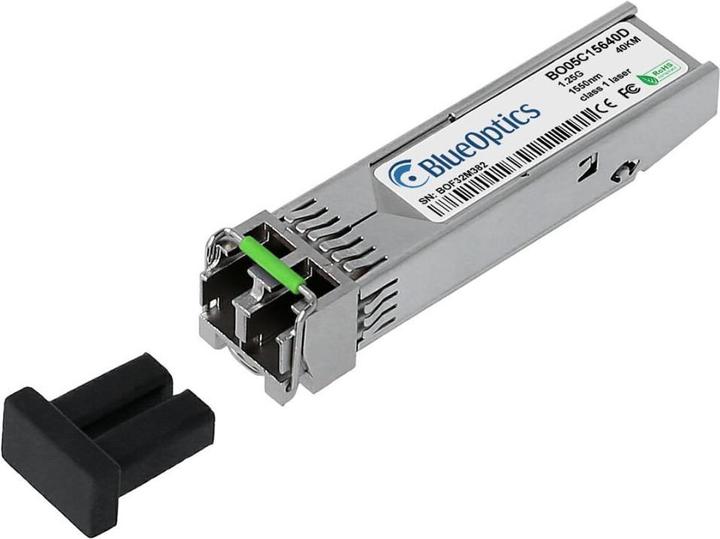 Immagine prodotto BlueOptics Ricetrasmettitore SFP compatibile Raisecom USFP-Gb/S2-D-R per la trasmissione dati ad alta velocità