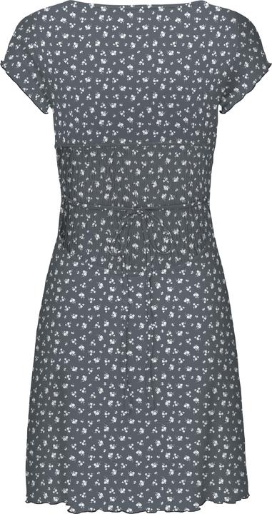 Produktbild Only Normal geschnitten V-Ausschnitt Glockenärmel Midikleid Kleid (XL)