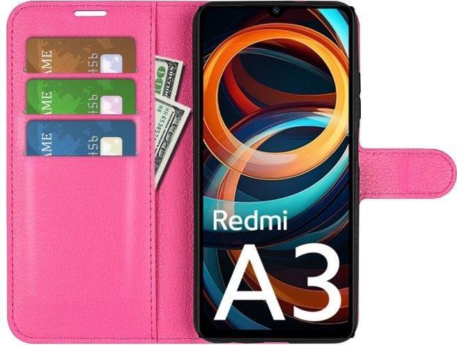 Immagine prodotto MU Classic Serie di copertine per libri in pelle Litchi (Xiaomi Redmi A3)