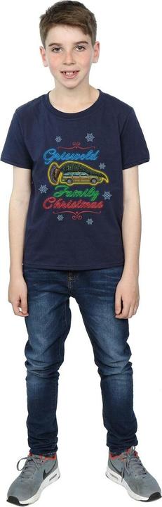 Actual product image National Lampoon´s Vacation Boys Griswold Family Christmas T-Shirt (152, 158)