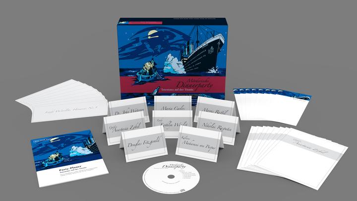 Produktbild Mörderische Dinnerparty Totentanz auf der Titanic (Deutsch)