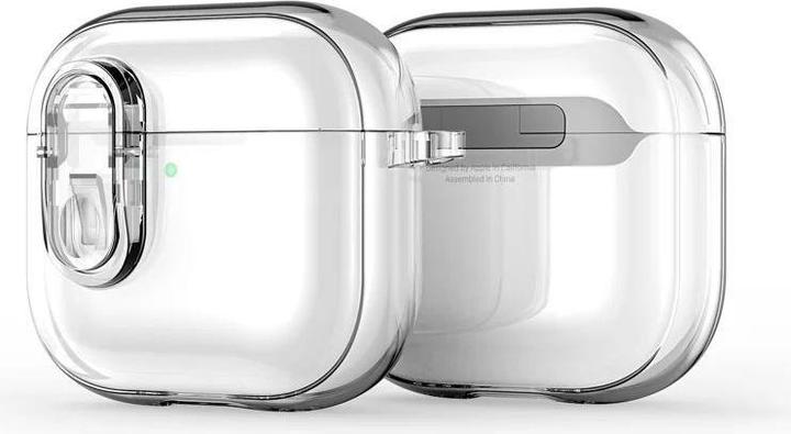 Actual product image Dux Ducis PECL Series TPU and PC Case Cover (Charging case cover)