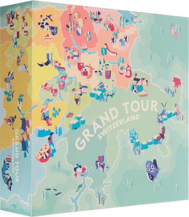Immagine prodotto Helvetiq Grand Tour Svizzera (Tedesco, Francese, Italiano, Inglese)