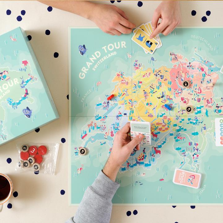 Immagine prodotto Helvetiq Grand Tour Svizzera (Tedesco, Francese, Italiano, Inglese)