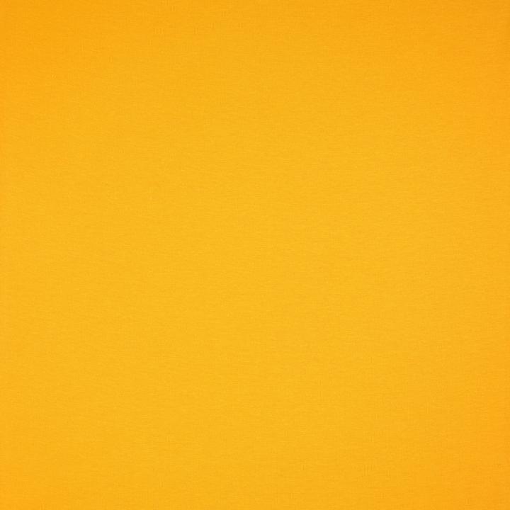 Actual product image Stoffrestposten Fine rib cuff - Yellow - Minimum selling quantity: 1 metre
