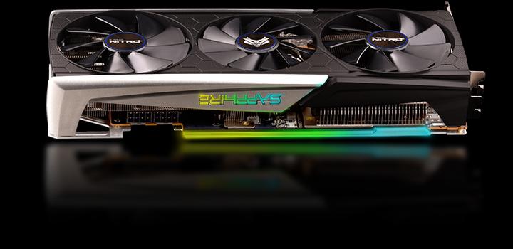 Actual product image Sapphire Nitro+ Radeon RX 5700 XT (8 GB)