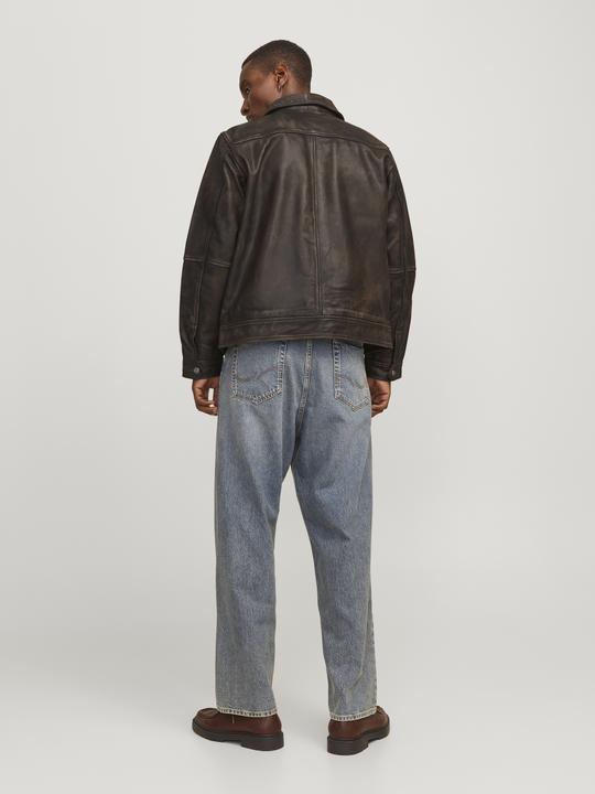 Actual product image Jack & Jones Joraustin Clean Leather Jkt Goat Styd Aw (XL)