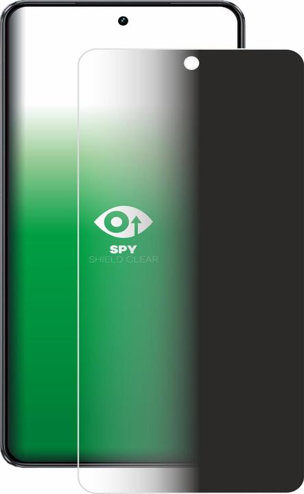 Produktbild upscreen Sichtschutzfolie Anti-Spy Privacy Folie Blaulicht-Schutz (1 Stück, Realme GT 7 Pro)