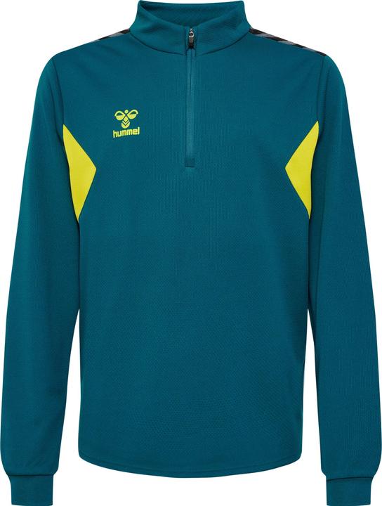 Actual product image hummel Hmlauthentic Half Zip Sweat Kids (152)