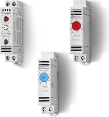 Produktbild Finder Bimetallthermoschalter 50°C Schließer