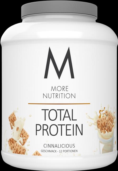 Image du produit More Nutrition Total des protéines (Cannelle, 1 pcs, 600 g)