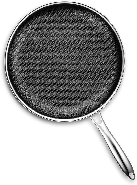 Produktbild HexClad Bratpfanne Pan 12" (30 cm, Bratpfanne, Edelstahl)