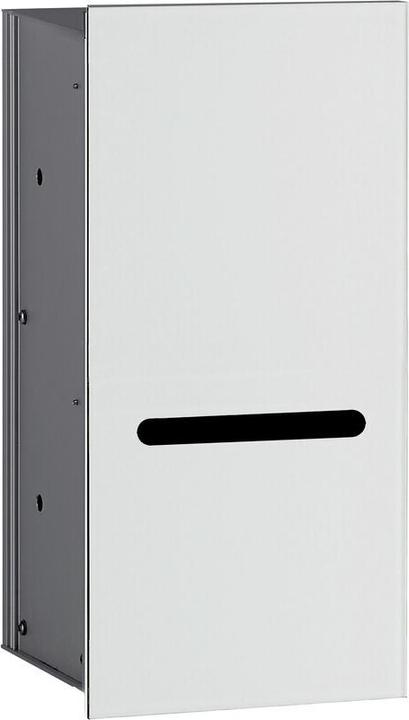 Emco WC-Papier-Modul ASIS 2.0 UP 346x170mm Türanschlag links optiwhite