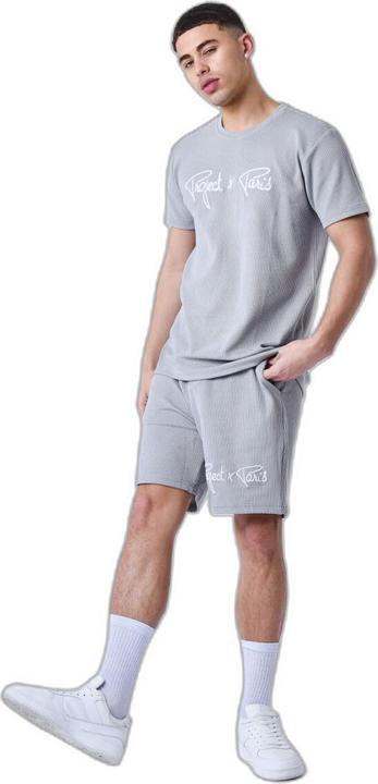 Immagine prodotto Project X Paris pantaloncini con logo ricamato e firma waffle (XL)