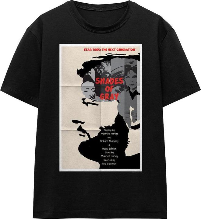 Image du produit - T-shirt THE NEXT GENERATION SEASON EPISODE - Adulte (S)