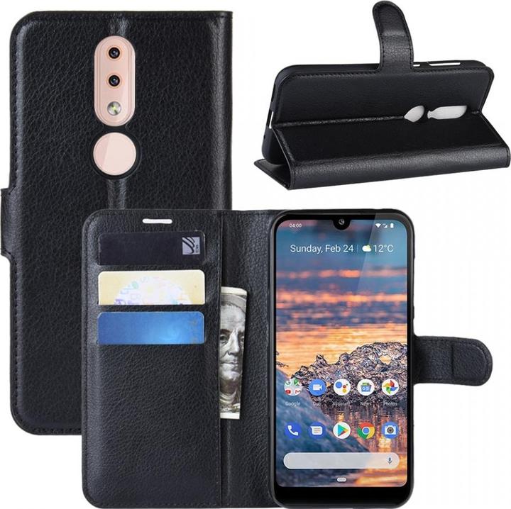 Produktbild Screenguard Nokia 4.2 Leather Guard Lederhülle (Nokia 4.2)