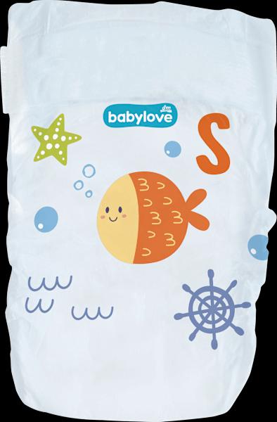 Immagine prodotto dm babylove Pannolini da bagno taglia S (4-9 kg) (Dimensione S, 12 Pezzo/i)