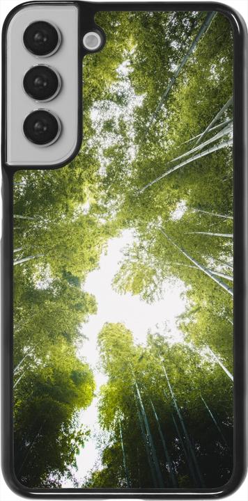 Actual product image PhoneLook Spring 23 forest blue sky cover (Samsung Galaxy S22+)