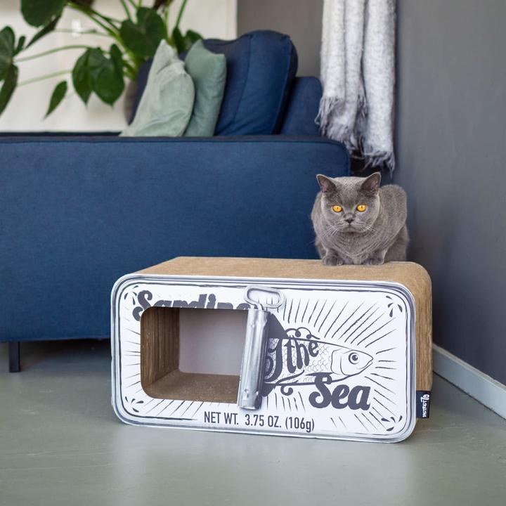 Image du produit District 70 Arbre à chat (30 cm, Blanc)