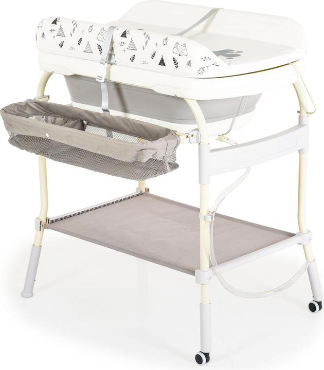 Cangaroo Babybadewanne Wickeltisch 2in1