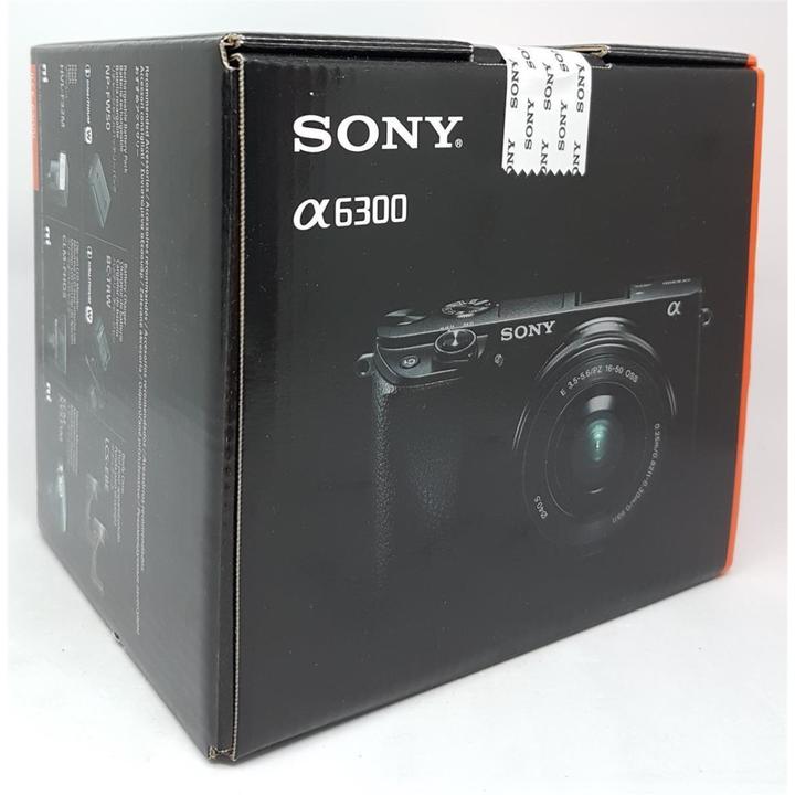 Produktbild Sony Alpha a6300 Kit (16 - 50 mm, 24 Mpx, APS-C / DX)